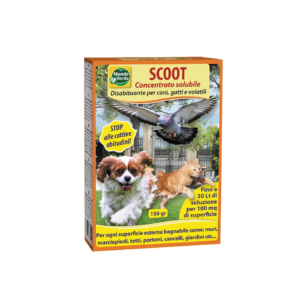 Rep1001ba Scoot 4.0 Cani Gatti E Volatili